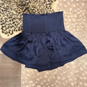 Elegant Navy Blue Women's Skirt